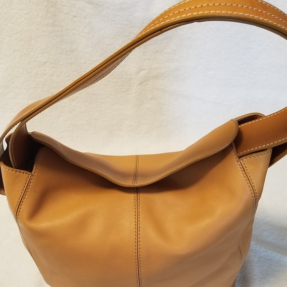 Tod's satchel soft leather hand bag - Picture 3 of 6